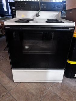 Whirlpool Stove