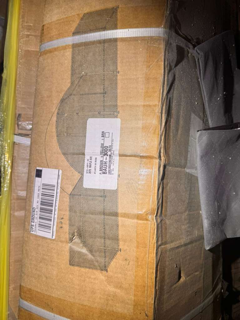 M- (New in Box)Large Metal Chicken Coop, 3-Room Dome-Roof Poultry Pen, Large Hen Run Enclosure, Walk-in Galvanized Duck Rabbit Cage House, $165