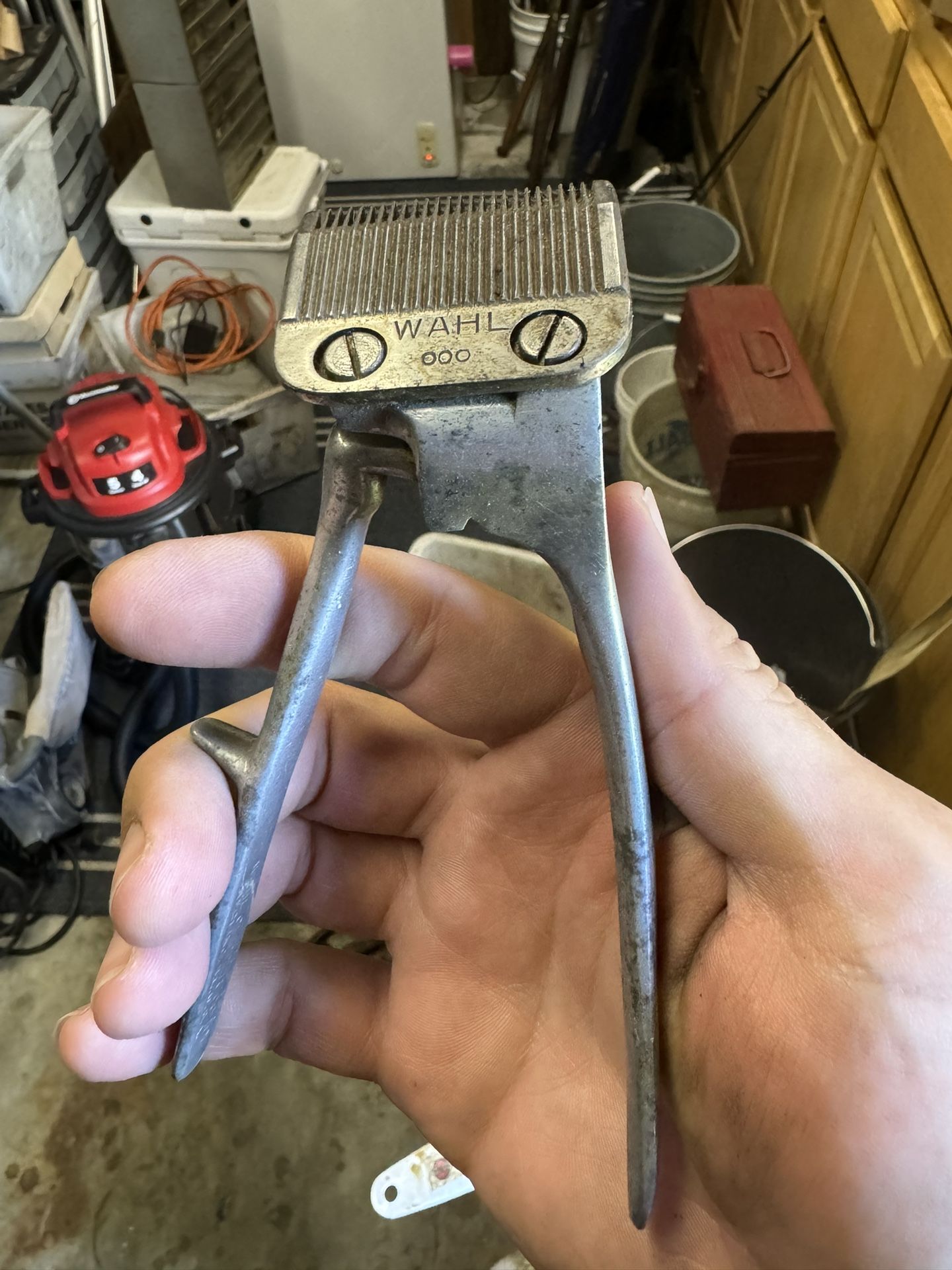 Vintage Wahl 000 Manual Hair Clippers
