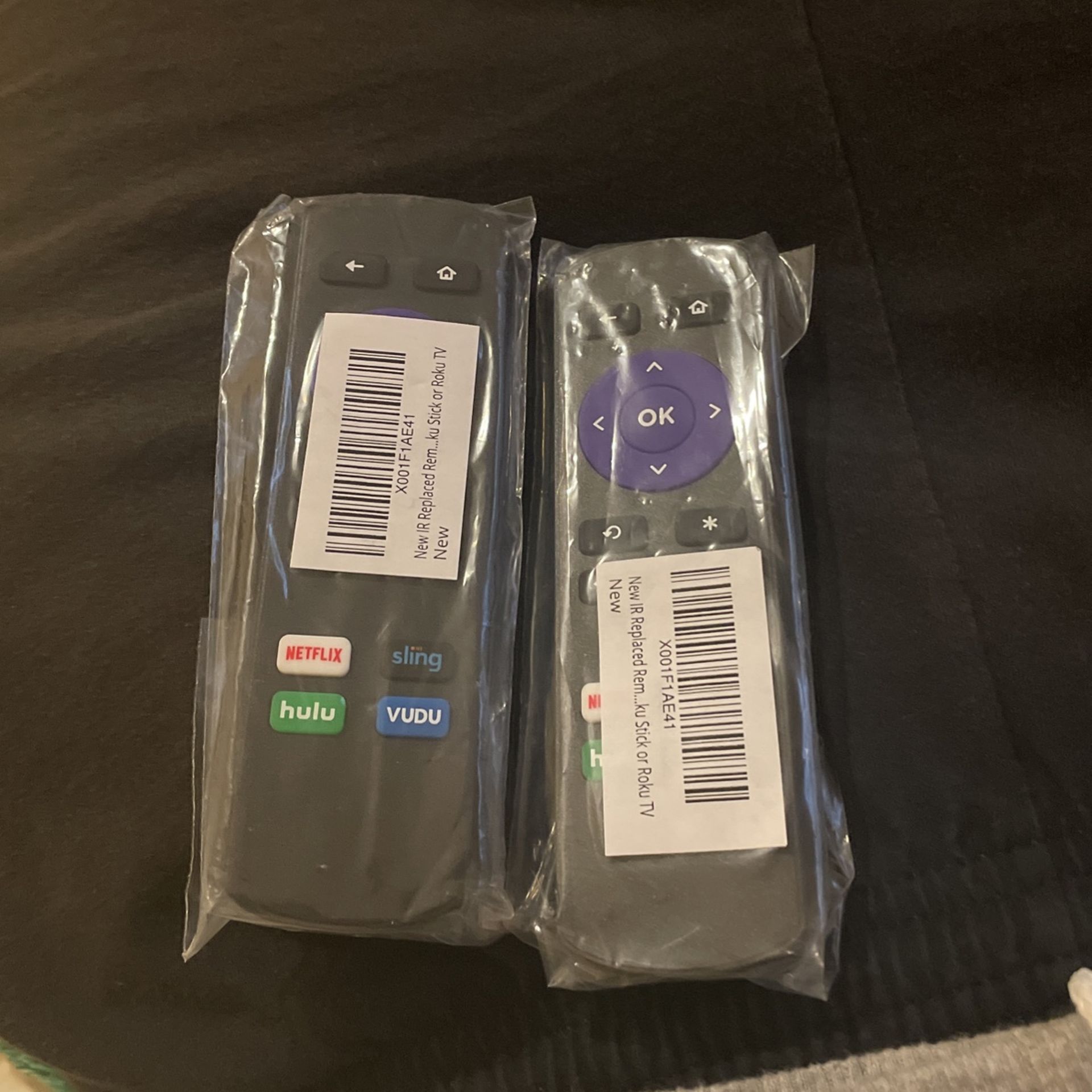 Replacement Roku Tv Remote x2