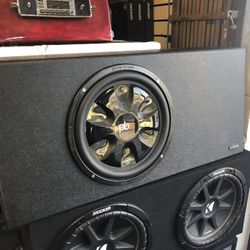 Powerbass 12 In Slim Subwoofer On Sale Today 