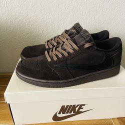 Jordan Travis Scott Velvet Brown 11.5