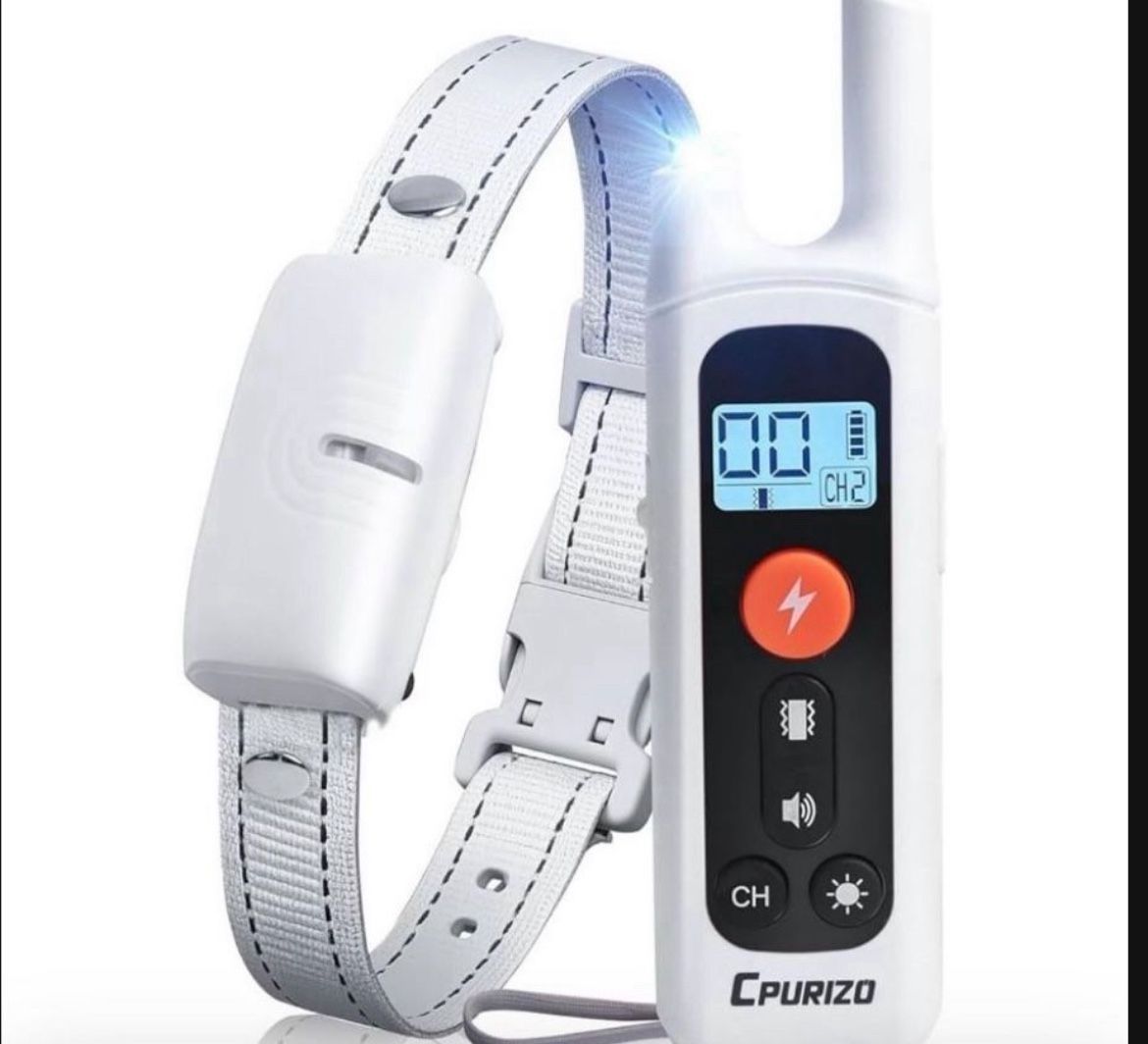 Brand New in Box Dog Shock gentle Vibration  Collar , All Size dogs