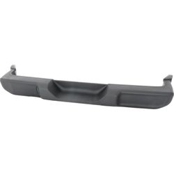 Original Rear Bumper (Black) - Jeep Wrangler (2024)