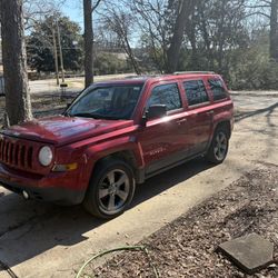 2014 Jeep Patriot
