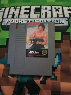 NES Game, Rambo