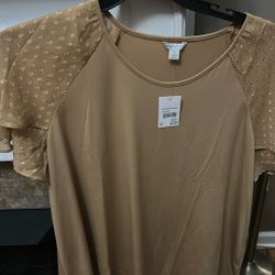 Coffee Color blouse 