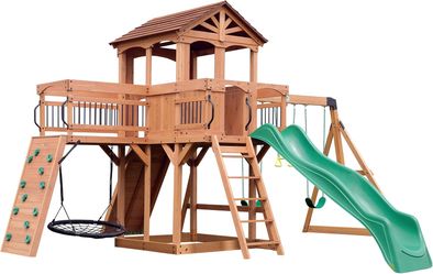 Backyard Discovery Sterling Point Swing Set
