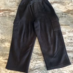 Fleece Cargo Pants 