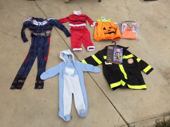 Halloween costumes for infant, toddler and Child
