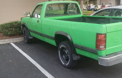 Dodge dakota
