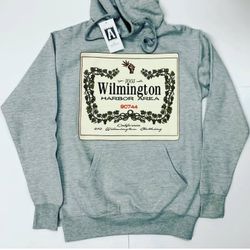 Hennessy Wilmington Grey Hoodie 🔥
