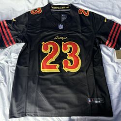 49ers McCaffrey Jersey