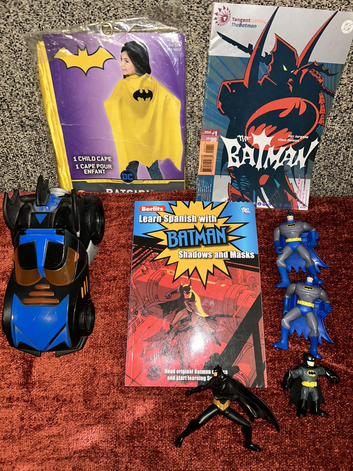 Batman Lot