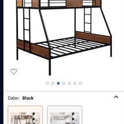 Amazon Bunk Bed Twin Over Full 