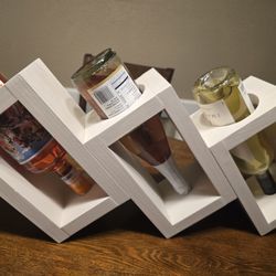 Handcrafted Wine Rack
