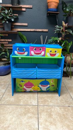 Baby shark toy organizer