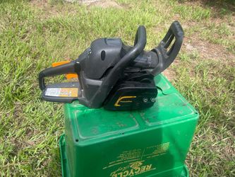 Poulan chain saw