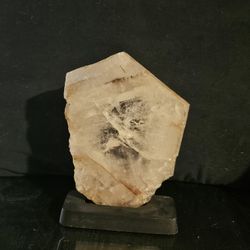 Quartz Crystal Slab Mounted