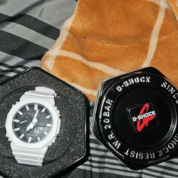 White GShock