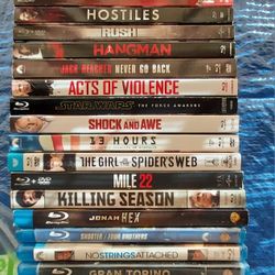 Lot Of 20 Blu-rays 
