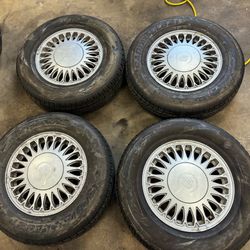 1(contact info removed) Cadillac DeVille wheels & Tires