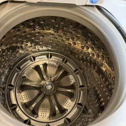 LG mega capacity washer with warranty