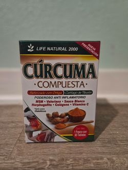 Cúrcuma compuesta