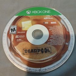 DEADPOOL XBOX ONE VIDEO GAME