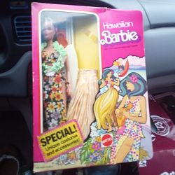 Hawaiian Barbie