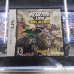 Monster Jam Urban Assault (DS)
