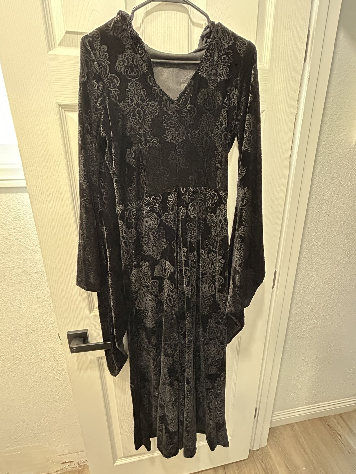 Black Halloween Dress