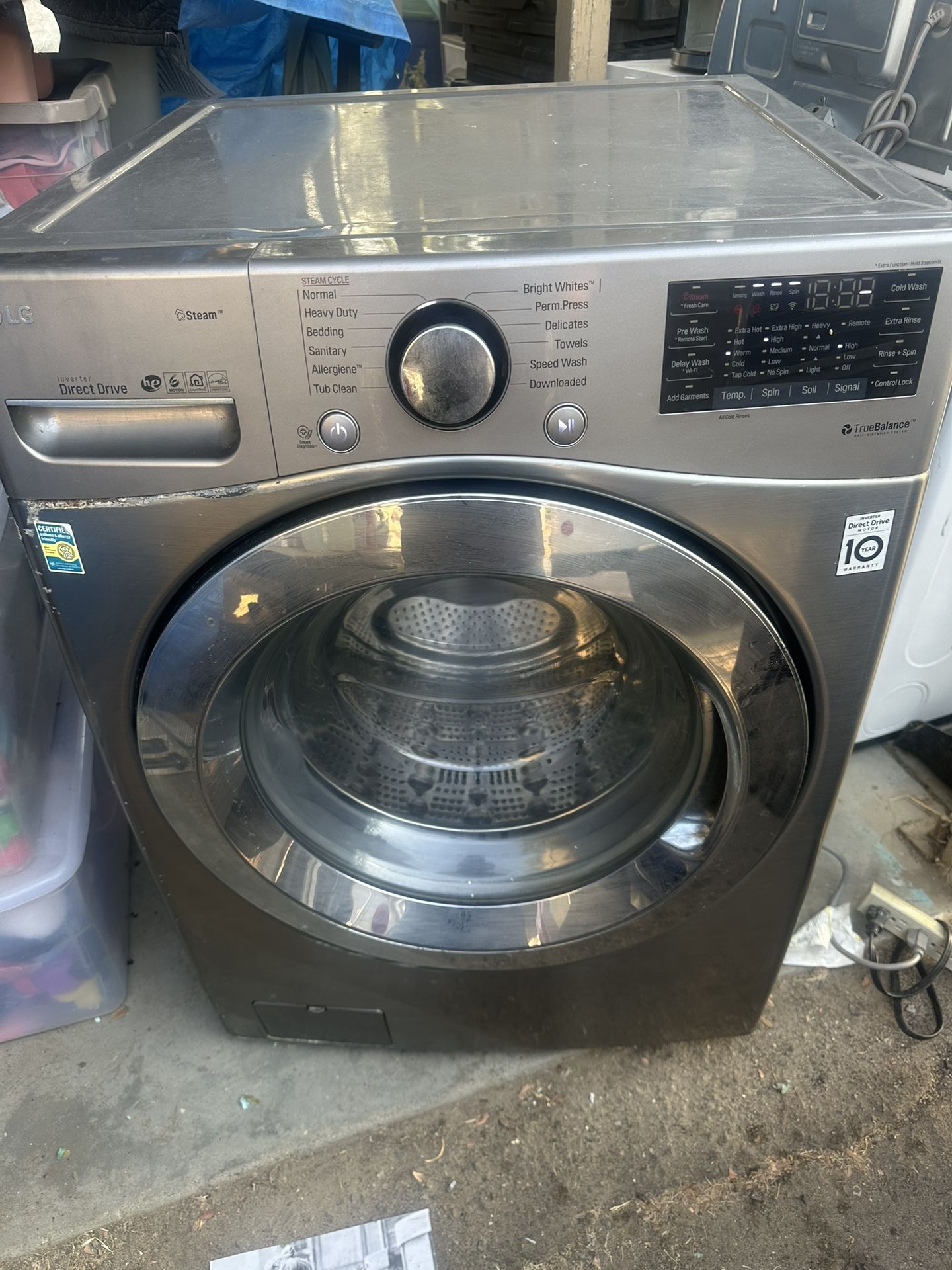 LG Washer And Dryer