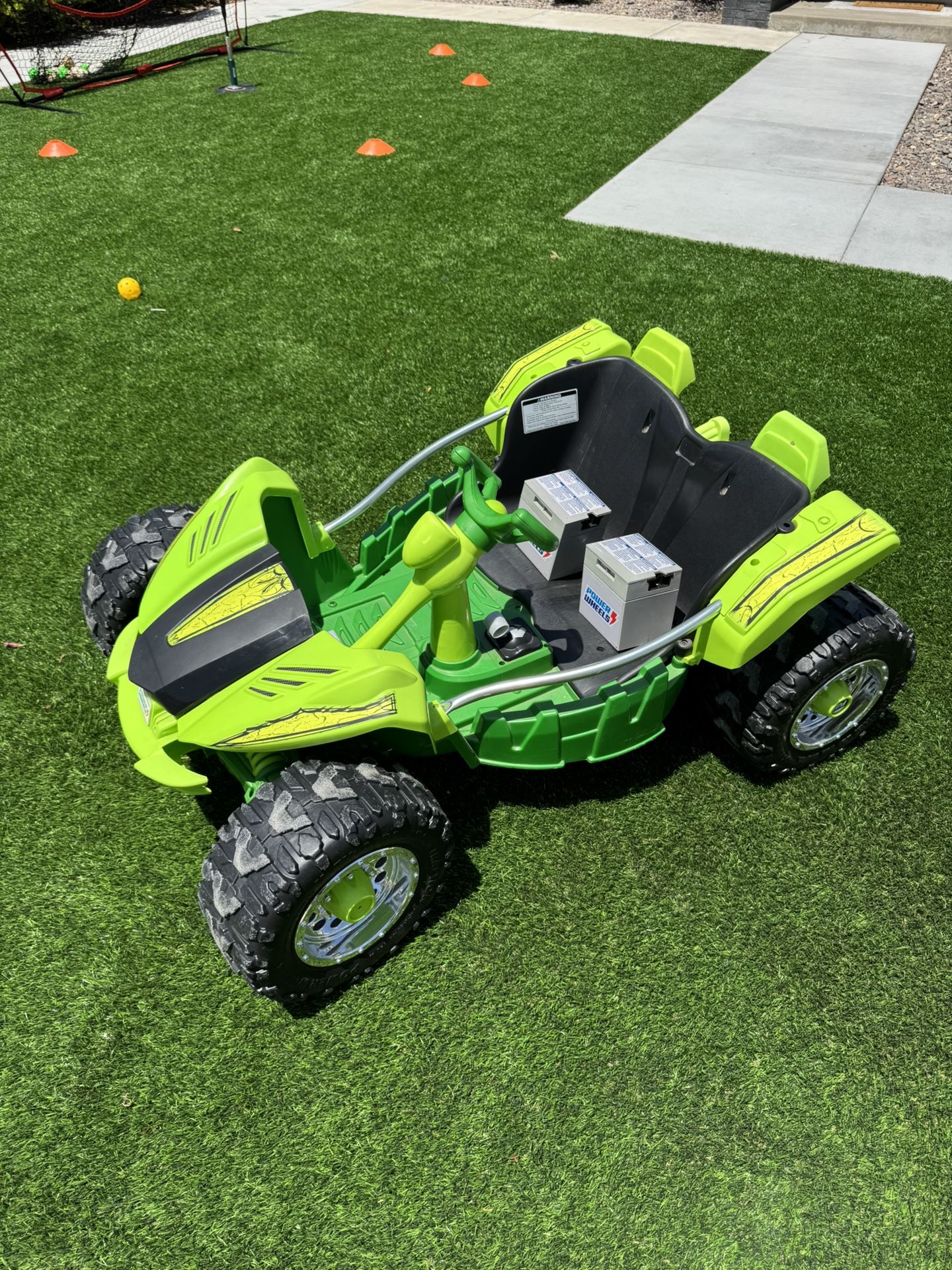 Power Wheels Dune Racer w/Extra Battery
