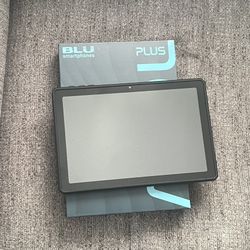 BRAND NEW Blu Tablets. Case, Screen Protector, Charger an Headphones Included