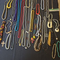 Vintage Necklaces Lot #2 Estate Sale