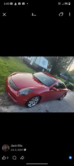 2013 Infiniti g35 in great condition besides a blown head gasket. I just don't have the time to work on it so I'm selling it as is.