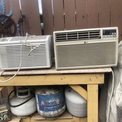 2 Air conditioners 