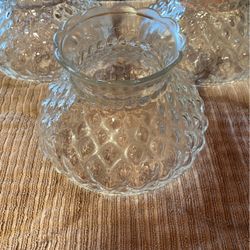 Vintage Glass Lamp Globes/shades