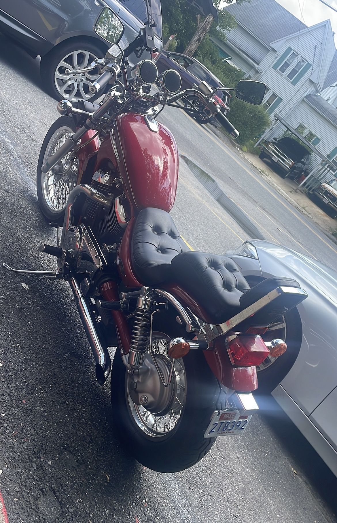 2001 Suzuki intruder