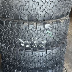 245/75/16 BFGoodrich KO2 Tires