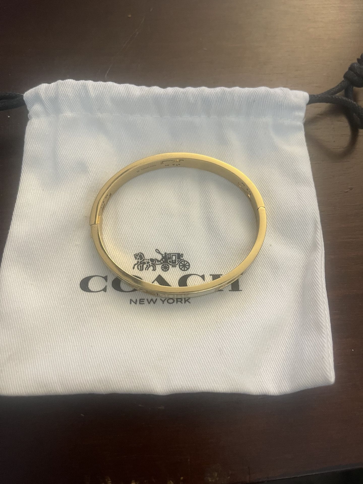 Coach Bracelet!