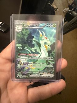 Serperior ex - 164/086 - SV: Black Bolt