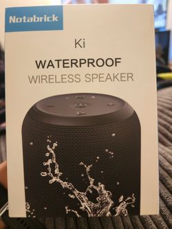 NOTABRICK Bluetooth Speaker