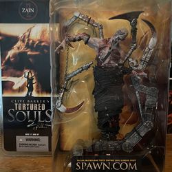 Clive Barker’s tortured souls Zain figure new