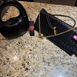Black purses 