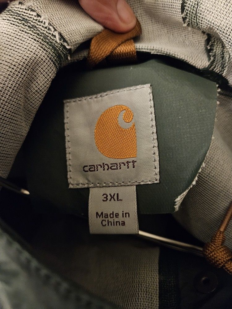 Carhartt rain Jacket 3xl 