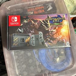 Monster Hunter Rise Deluxe Edition Console 