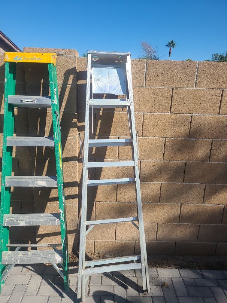 6 Foot Ladder