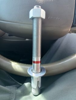 hilti concrete anchor bolts assortment